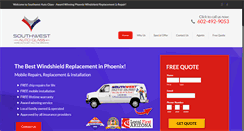 Desktop Screenshot of phoenixautoglass.org