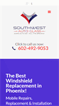 Mobile Screenshot of phoenixautoglass.org